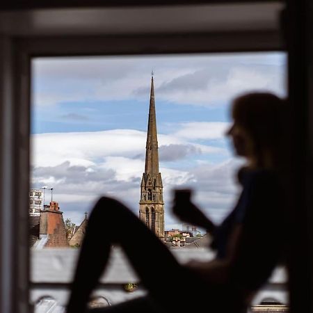 The West End Loft - 5* Retreat - Private Parking! Lägenhet Glasgow Exteriör bild