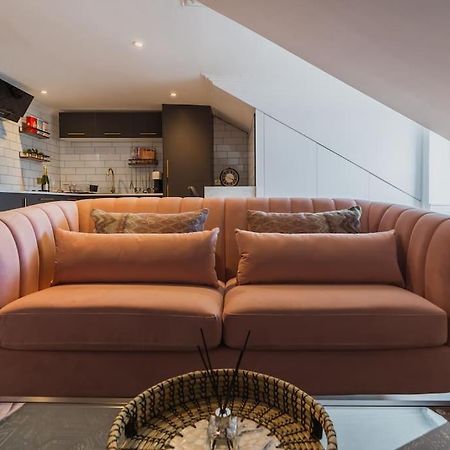 The West End Loft - 5* Retreat - Private Parking! Lägenhet Glasgow Exteriör bild