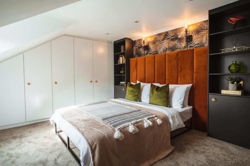 The West End Loft - 5* Retreat - Private Parking! Lägenhet Glasgow Exteriör bild